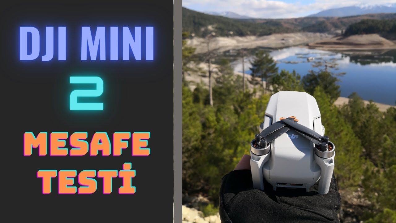 DJI Mini 2 | Mesafe Testinde Yanlayan Drone [Asfalt ağladı be 😁]