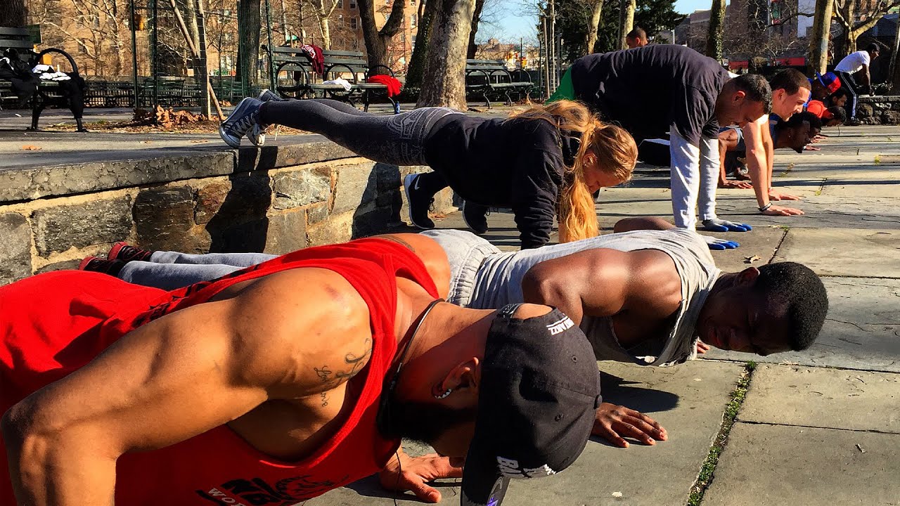 2 Killer Workout Routines - Barstarzz Community