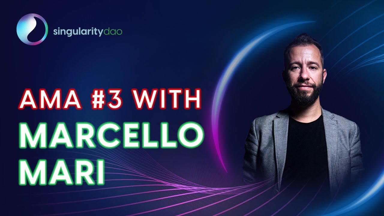 SingularityDAO - Marcello Live - Dynocember 2021
