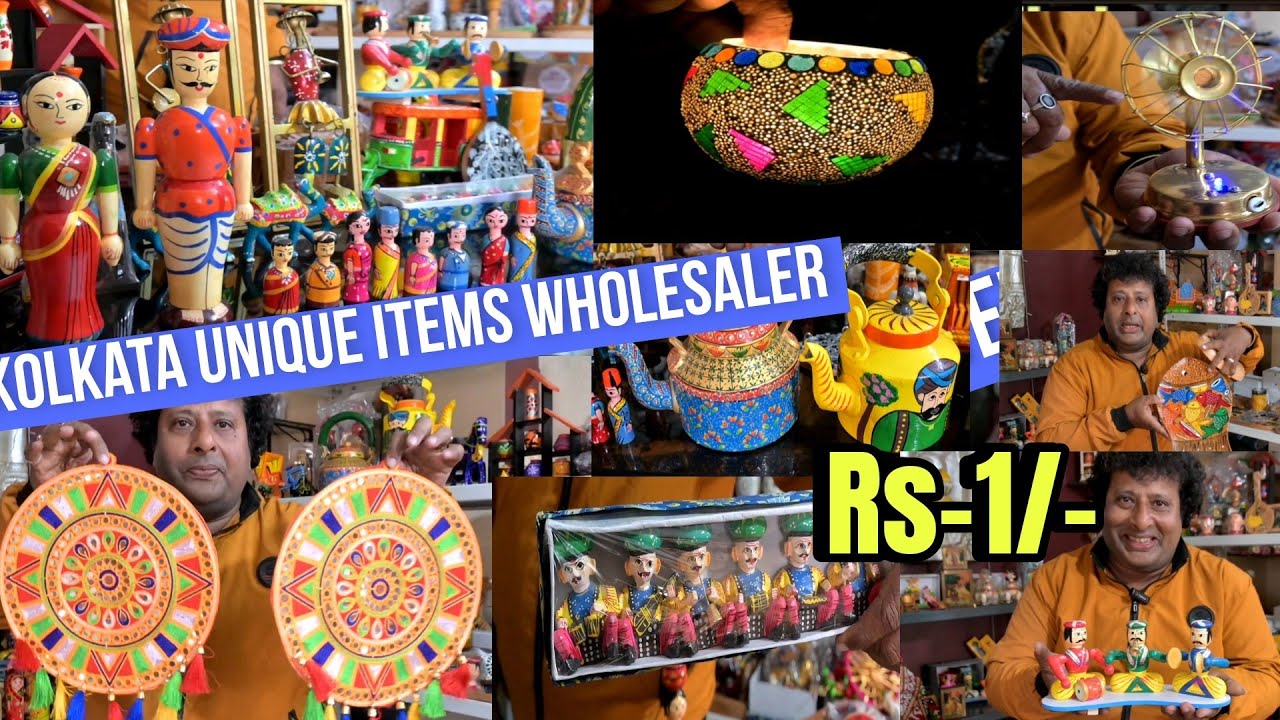 Trendy Bazar #04 Unique items in Kolkata cheapest wholesaler review/Wholesale BUSINESS IDEAS
