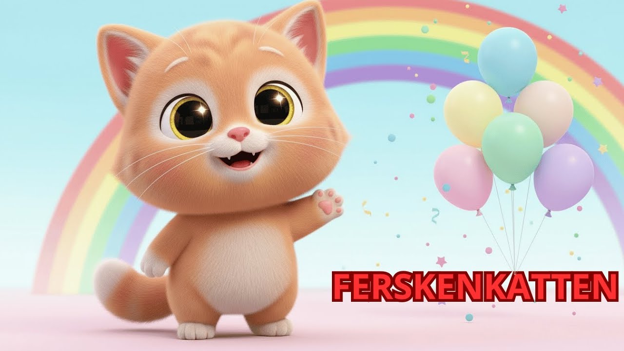 FERSKENKATTEN – MORO BARNESANG