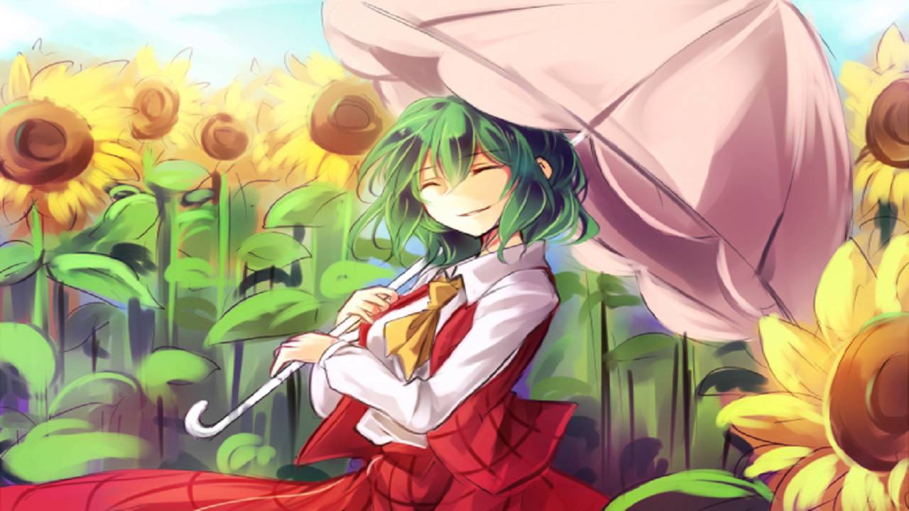 [Touhou Vocal] [Iris Drop] Anata wo sakasu nanairo no hikari (spanish & english subtitles)
