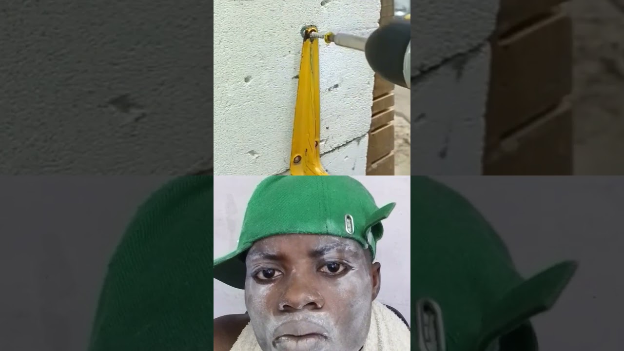 How to securely fasten a screw in aerated concrete. 