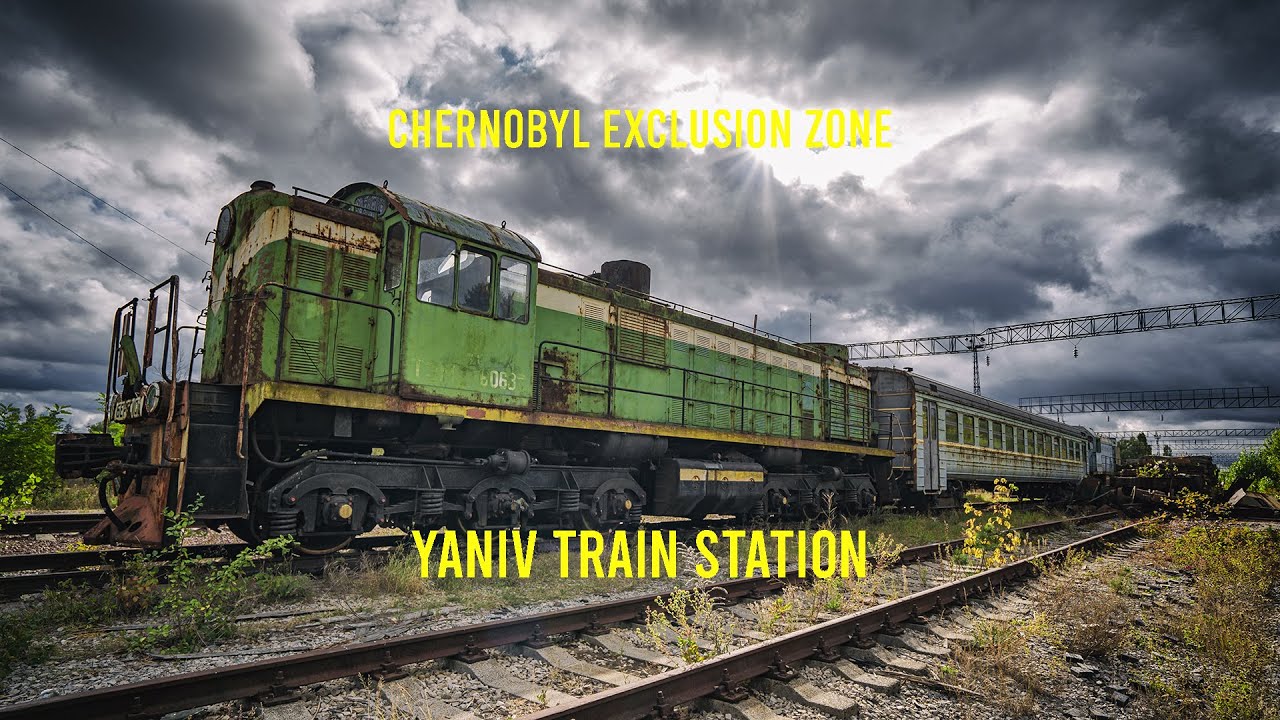 Chernobyl Exclusion Zone – Yaniv Train Station
