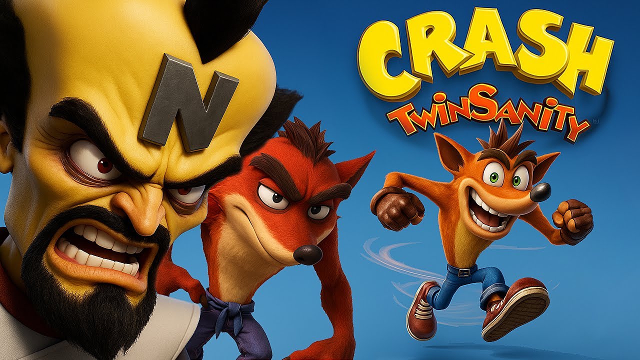 Crash Twinsanity - Full Game Movie All Cutscenes | 4K 60FPS ULTRA HD