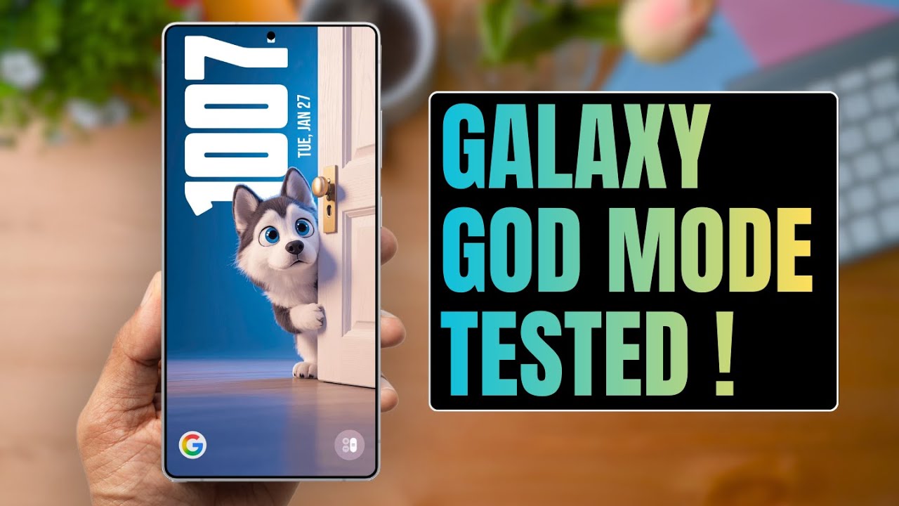 Я протестировал самую мощную функцию на телефоне Galaxy!