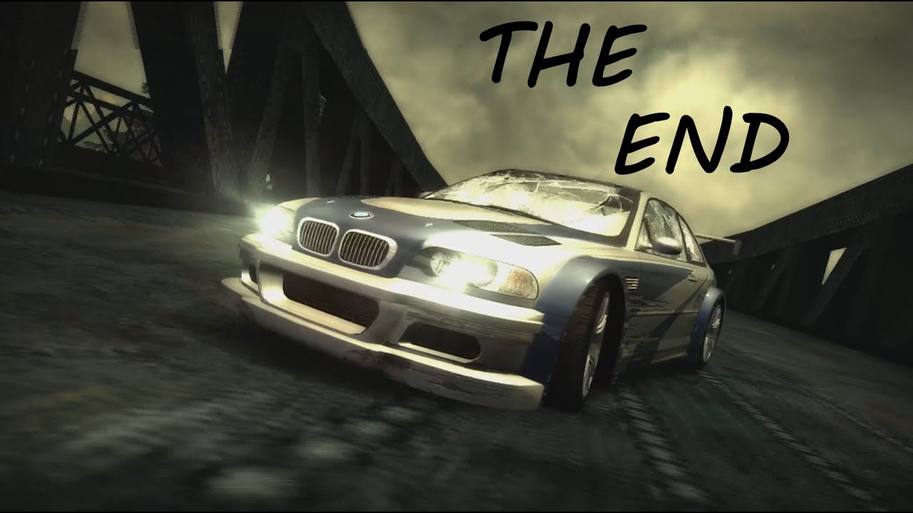 Need For Speed: Most Wanted - The End (Razer)