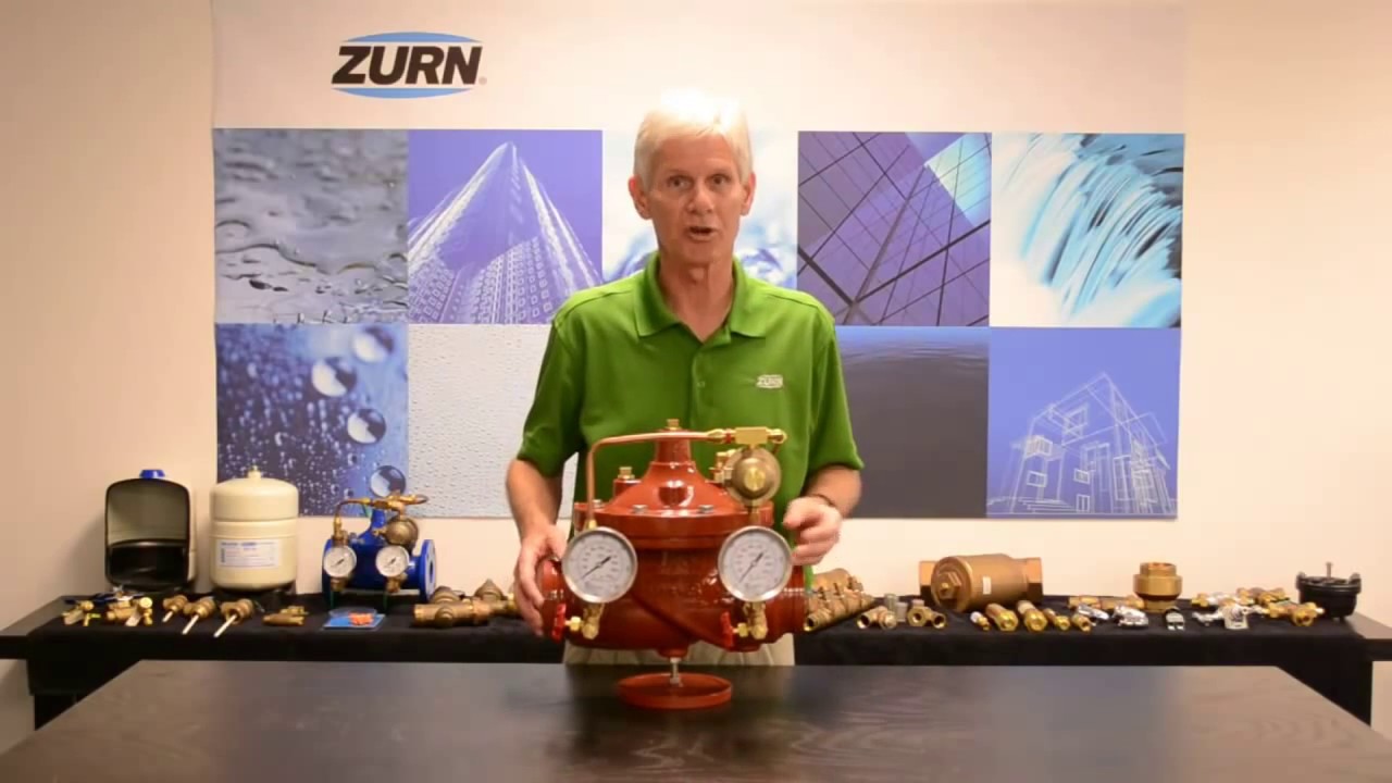 Zurn Wilkins ZW209FP Fire Protection Pressure Reducing Valve