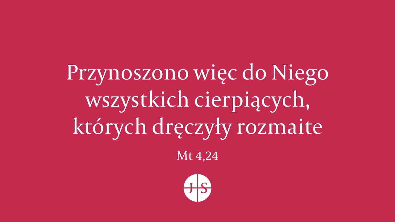 Jestem Słowem - Dalsza działalność Jezusa (Słowo)