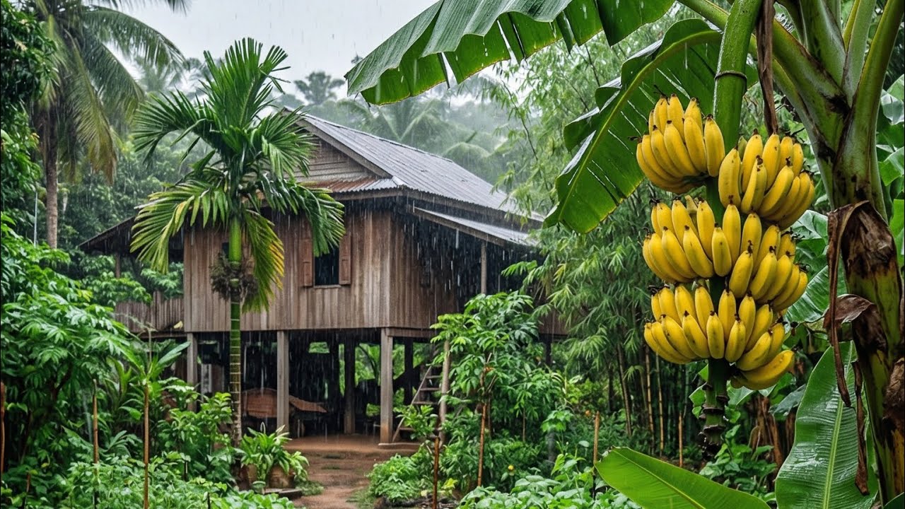 &ldquo;Rainy Countryside Serenity&rdquo; #RainSounds#CountrysideAmbience#RelaxingNature#SleepSounds