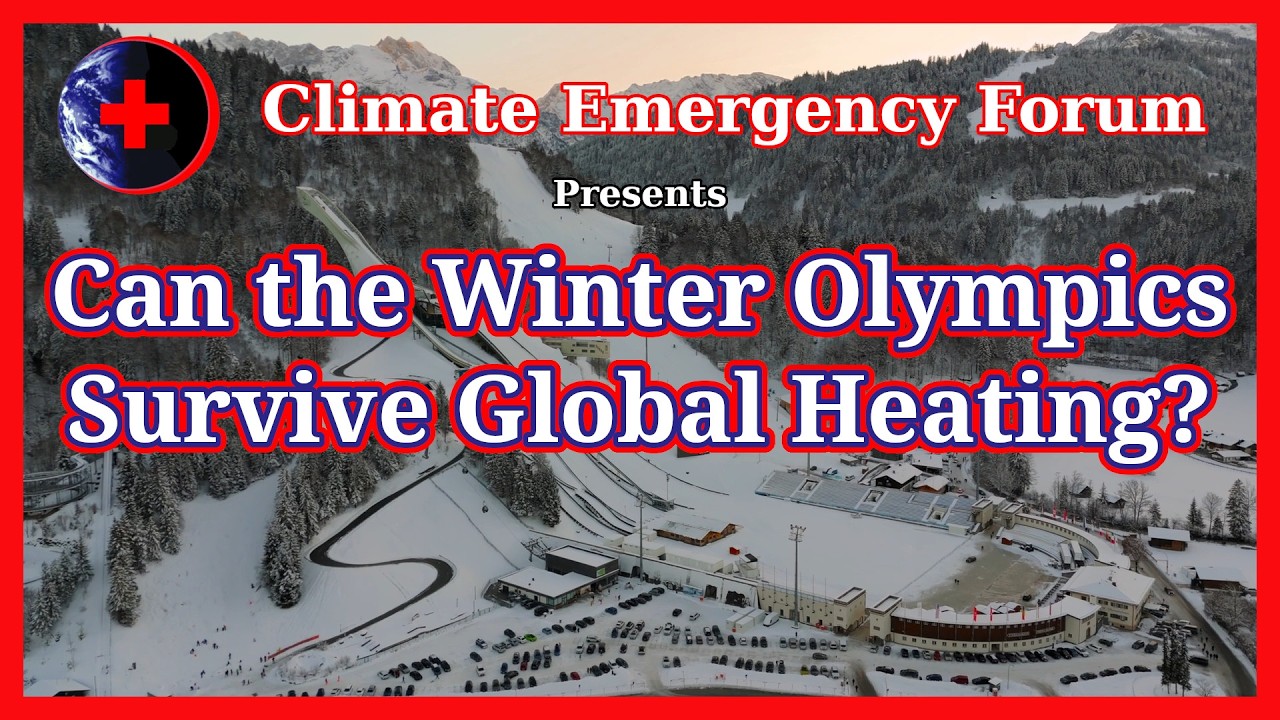 Can the Winter Olympics Survive Global Heating?