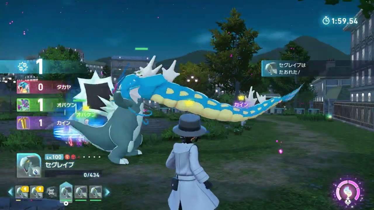 【Pokémon LEGENDS Z-A】種族統一（6体ルール） セグレイブ その14