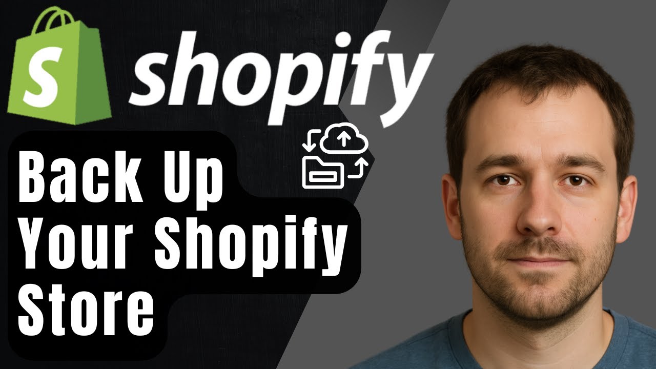 Как создать резервную копию магазина Shopify (2025) — полное руководство: темы, продукты, файлы и...
