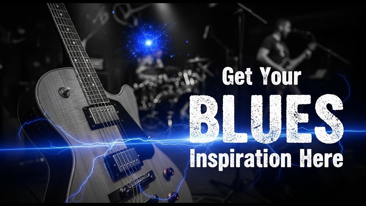 Explore Unique Blues Structures  - Get your BLUES Inspiration Here or JUST Jam With The Band