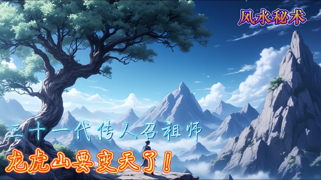 《请祖师爷上身》张青悟穿越了，成了一棵树，还在平行时空的龙虎山巅扎根千年。 不能动，不能说，却亲眼见证道门兴衰，更被初代天师张道陵亲手写入法脉谱，成为道门最神秘的祖师之一。