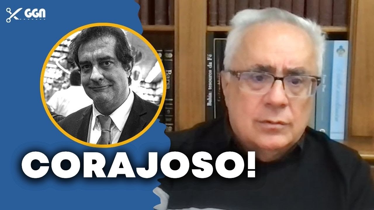 Luis Nassif homenageia Luiz Fernando Pacheco