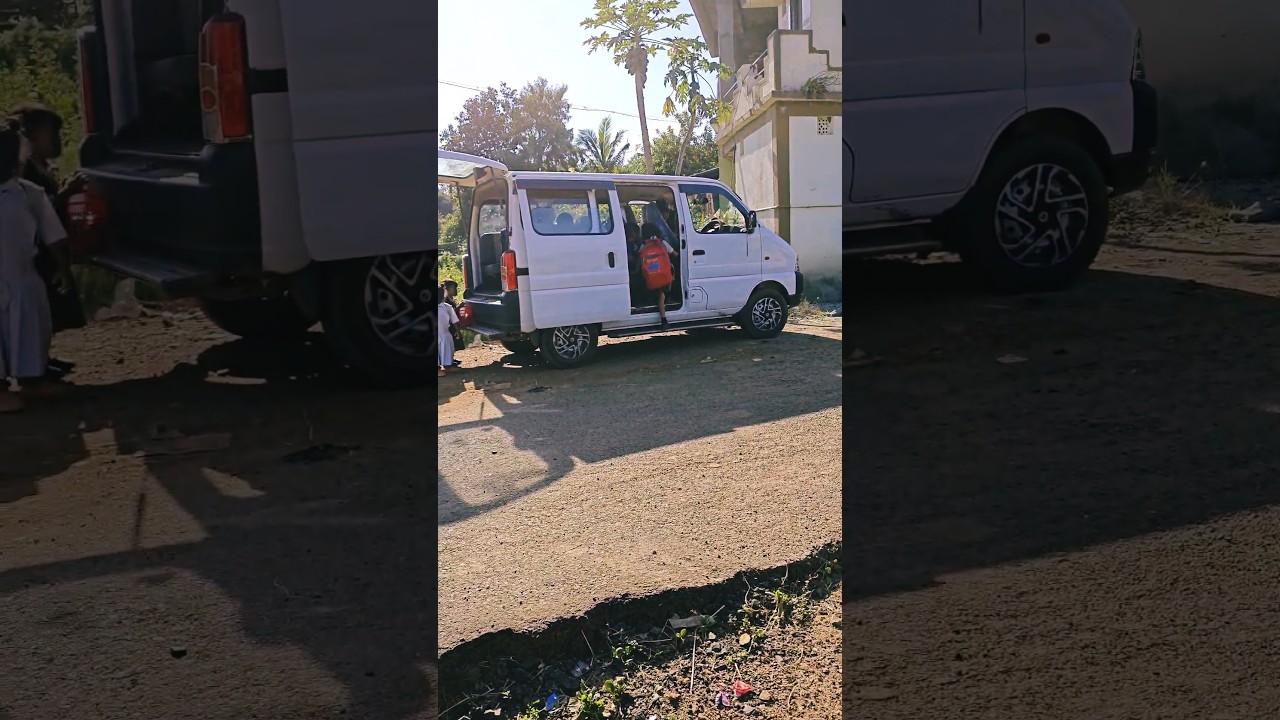 School van letest new maruti suzuki Eeco bs6 #shorts  #automobile #ytshorts #newshorts #schoolvan