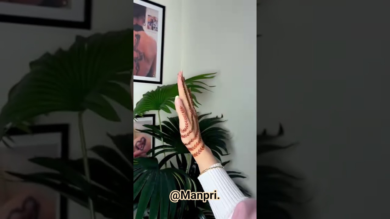 💫 Latest 🥀 New 🌿 Mahendi ♥️ Design ✨ for 🌺 girls 💫🥀🌿♥️✨🌺