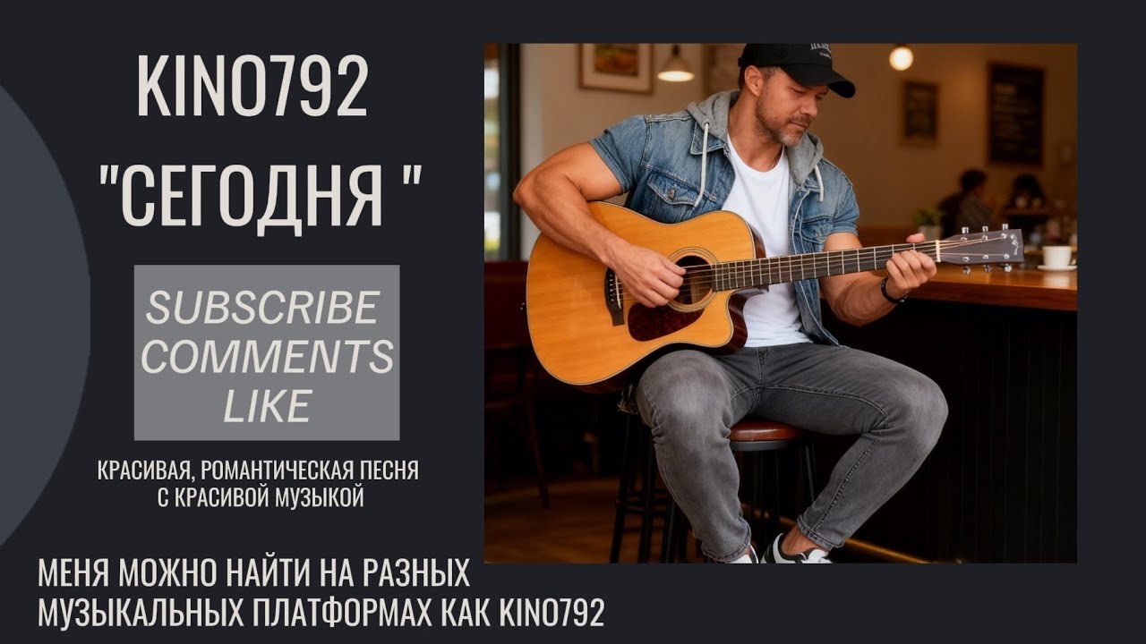 Новая романтическая и лёгкая песня 