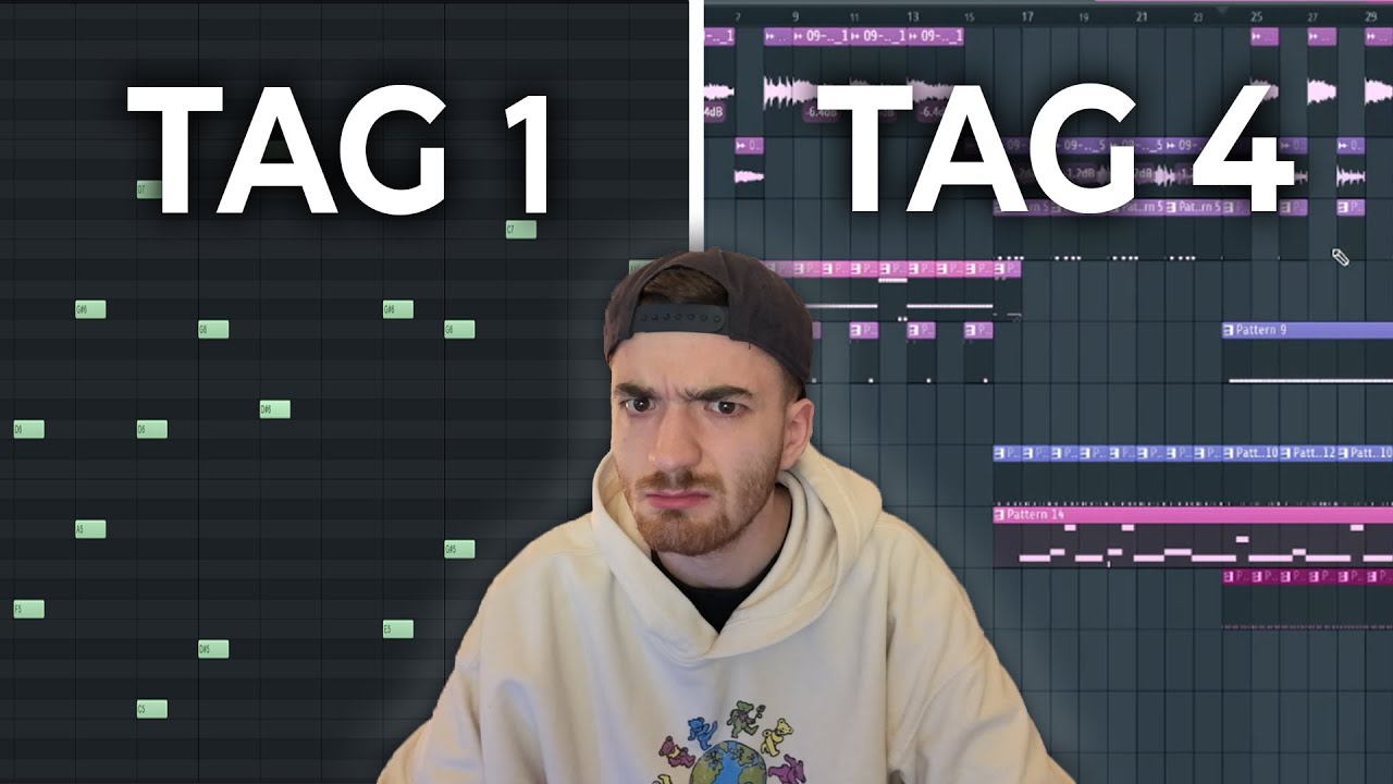Ich habe ohne Erfahrung Beats gemacht… war keine gute Idee