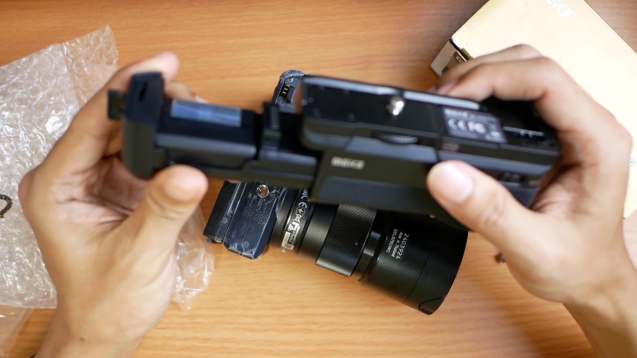 Meike MK-A6500 Pro Battery Grip สำหรับกล้อง Sony A6500