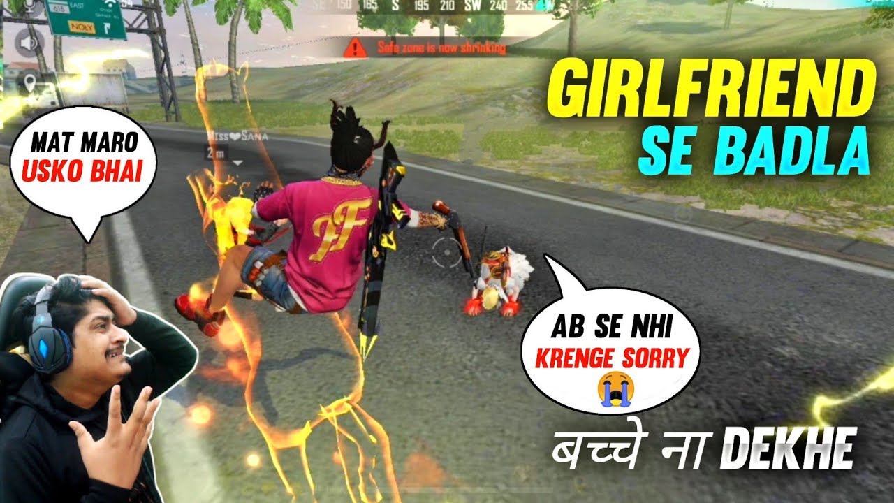 GF Ne Diya Dhokha Part2 -24kGoldn - Mood ❤️ ( FreeFire Highlights )