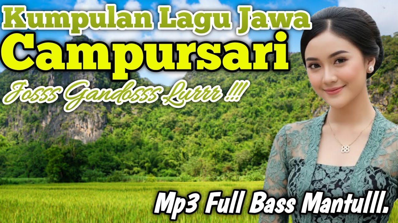 CAMPURSARI || FULL SRAGENAN KOPLO PALING ENAK JAMPI SAYAH