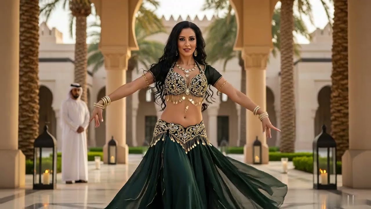 Mesmerizing Belly Dance Show — Grace & Rhythm