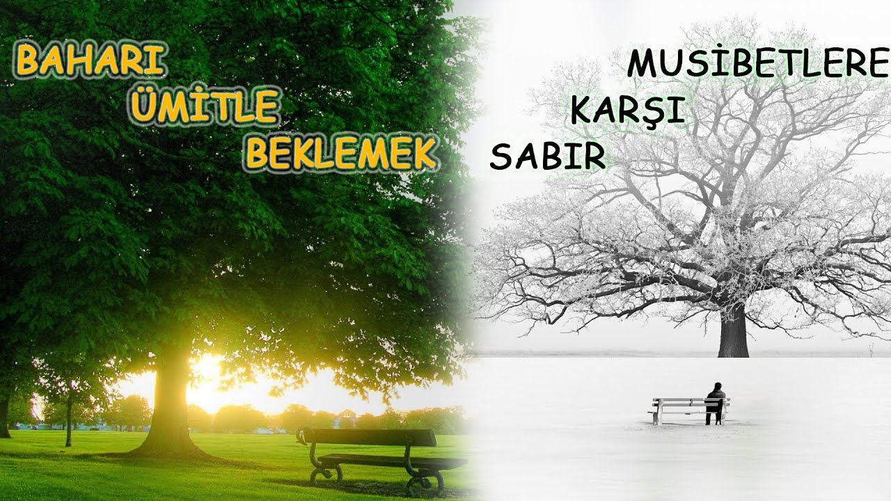 Baharı Ümitle Beklemek ve Musibetlere Karşı Sabır