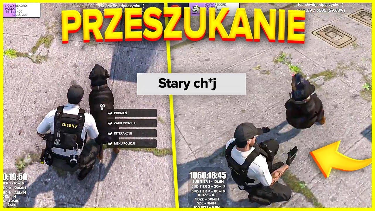 PISCIELA PRZESZUKUJE TELEFON POTATO...