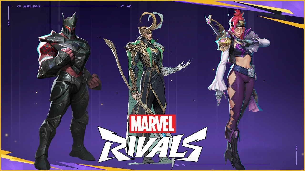 Marvel Rivals New Road To Doomsday PVE Announced! Loki, Captain America and Psylocke!