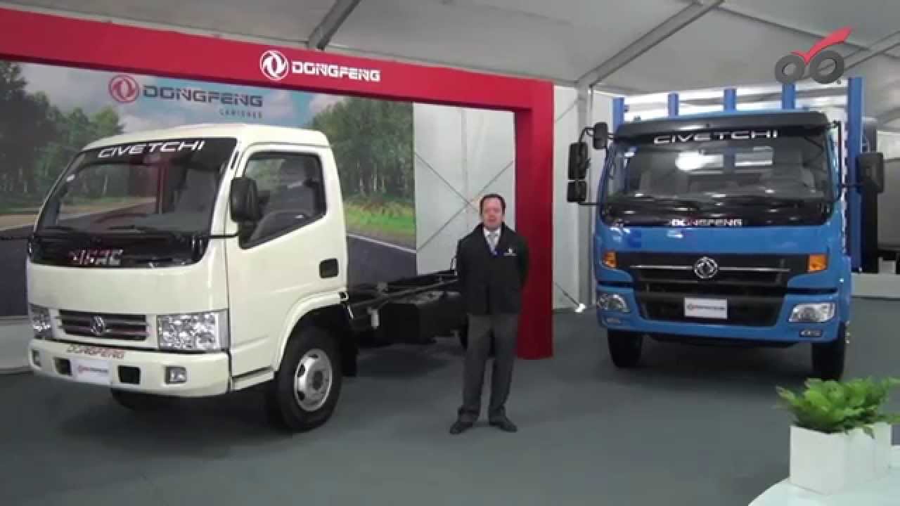 Dongfeng Camiones: portafolio de Civetchi en Colombia.
