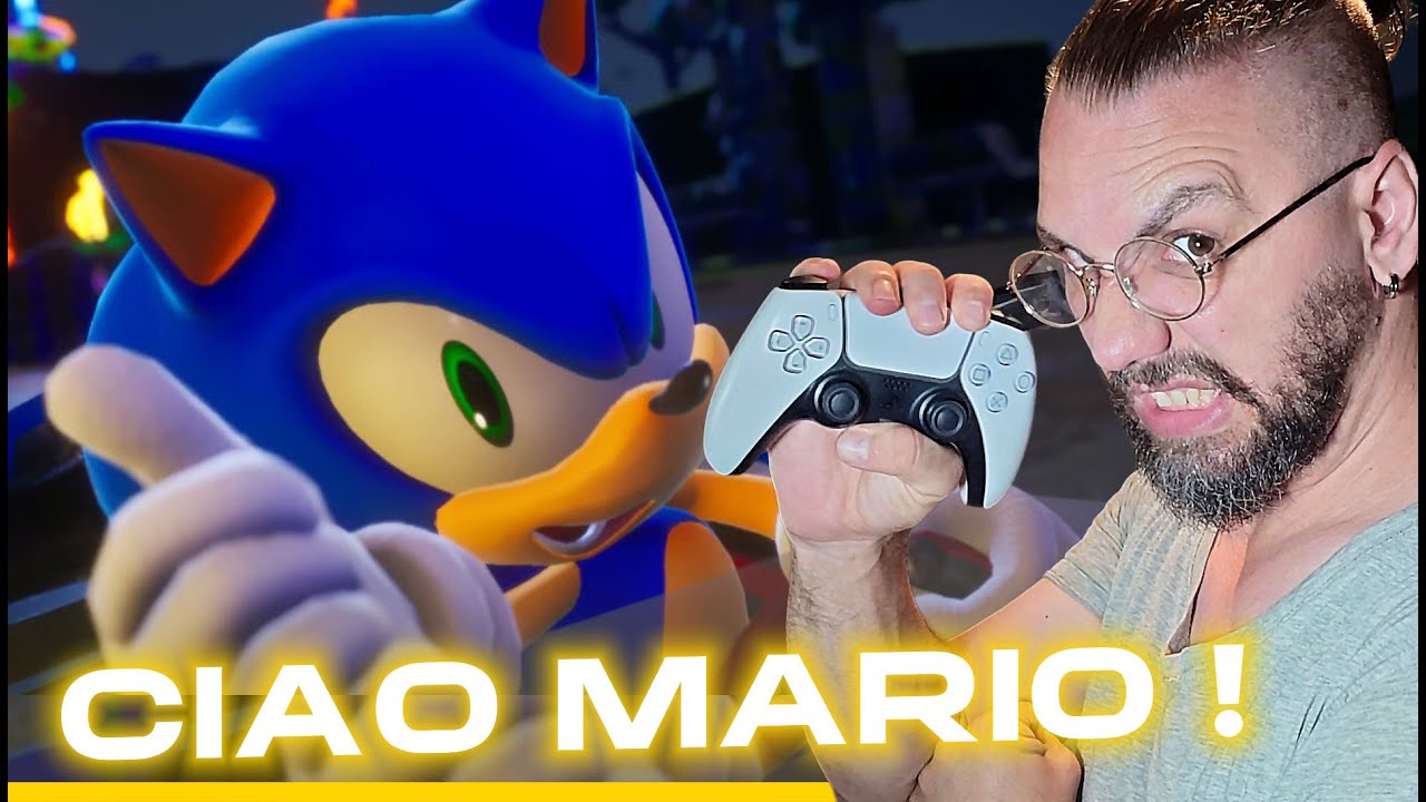 Mais BON SANG, c'est un OUI ! - Je TESTE Sonic Racing Crossworld Gameplay