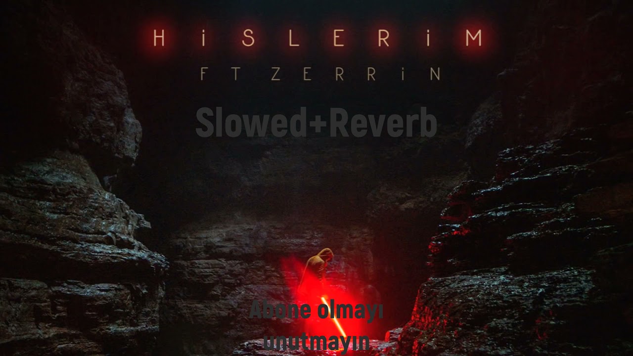 Serhat Durmuş - Hislerim (Slowed+Reverb)
