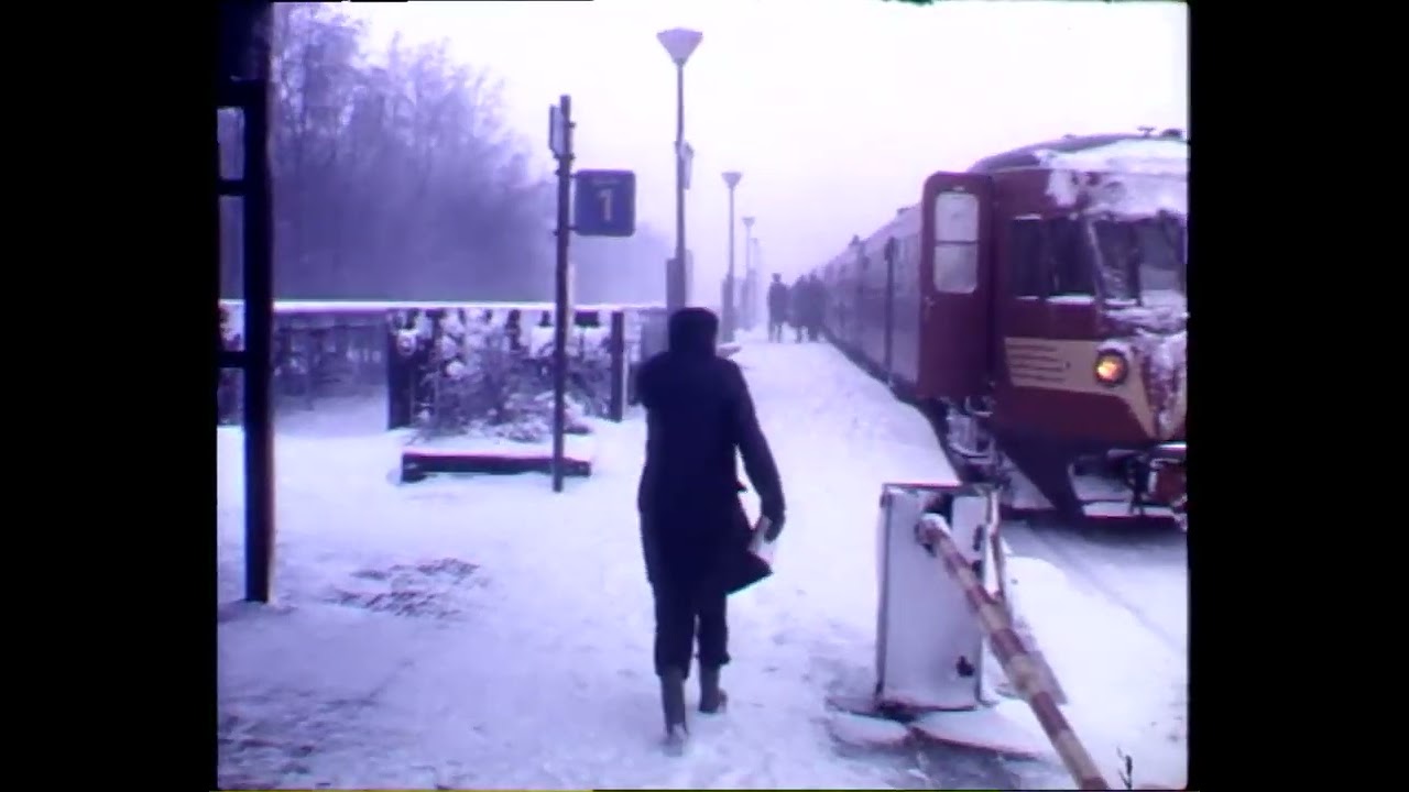 Winter 1979 provincie Groningen Grijpskerk en omstreken.
