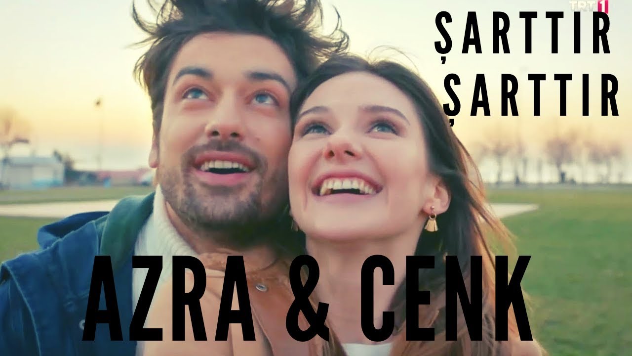 Azra & Cenk | Şarttır Şarttır | Azcen | Klip | Elimi Bırakma