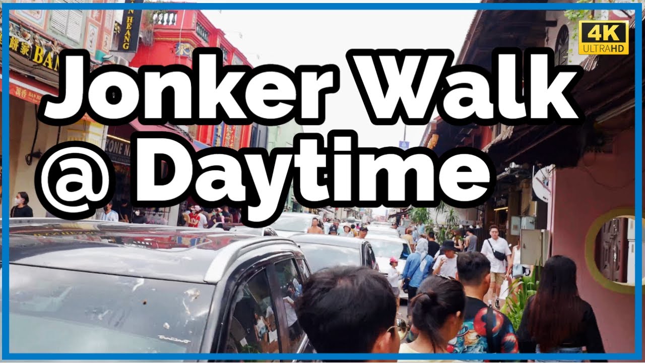 VLOG 54: Melaka - Jonker Walk Is Different During Daytime