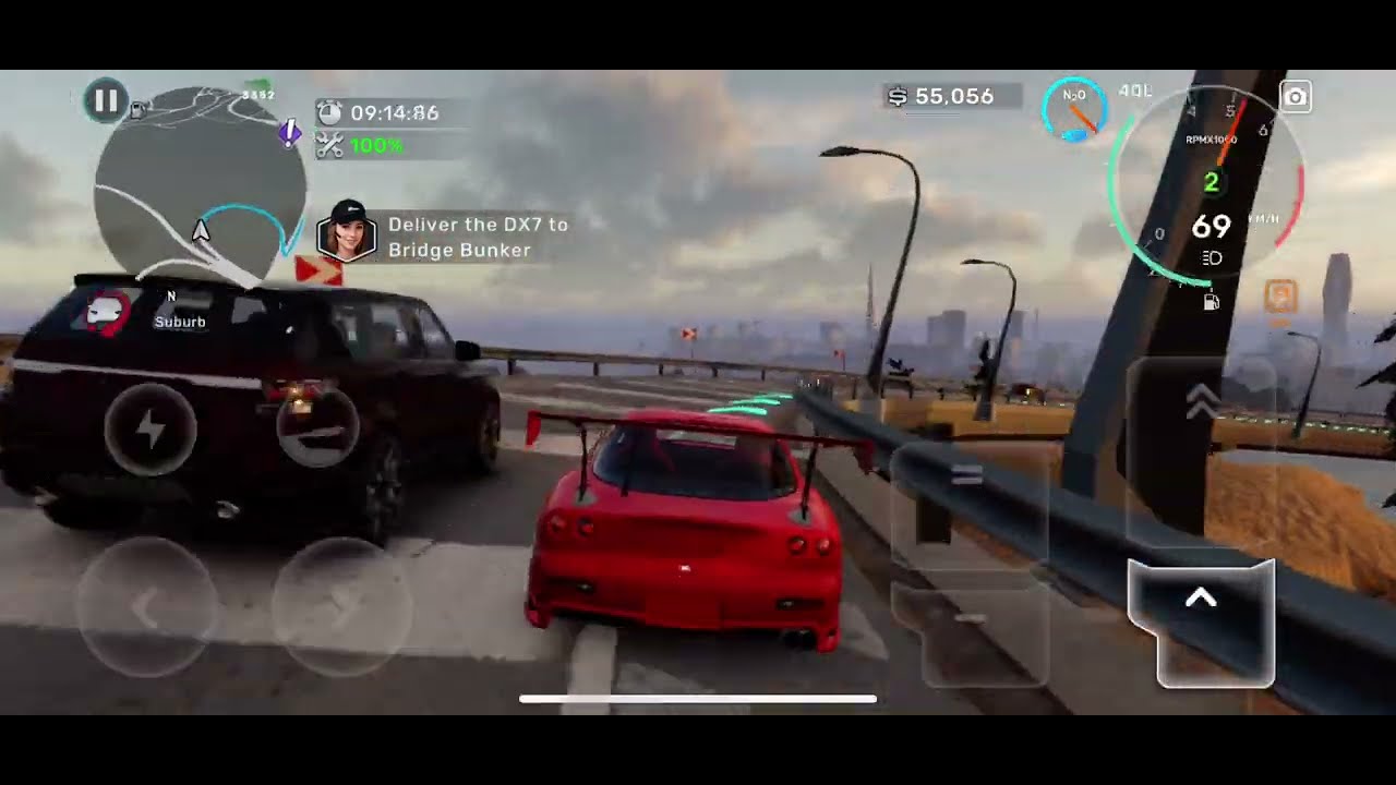CarX Street on iPhone XR gameplay Rx7