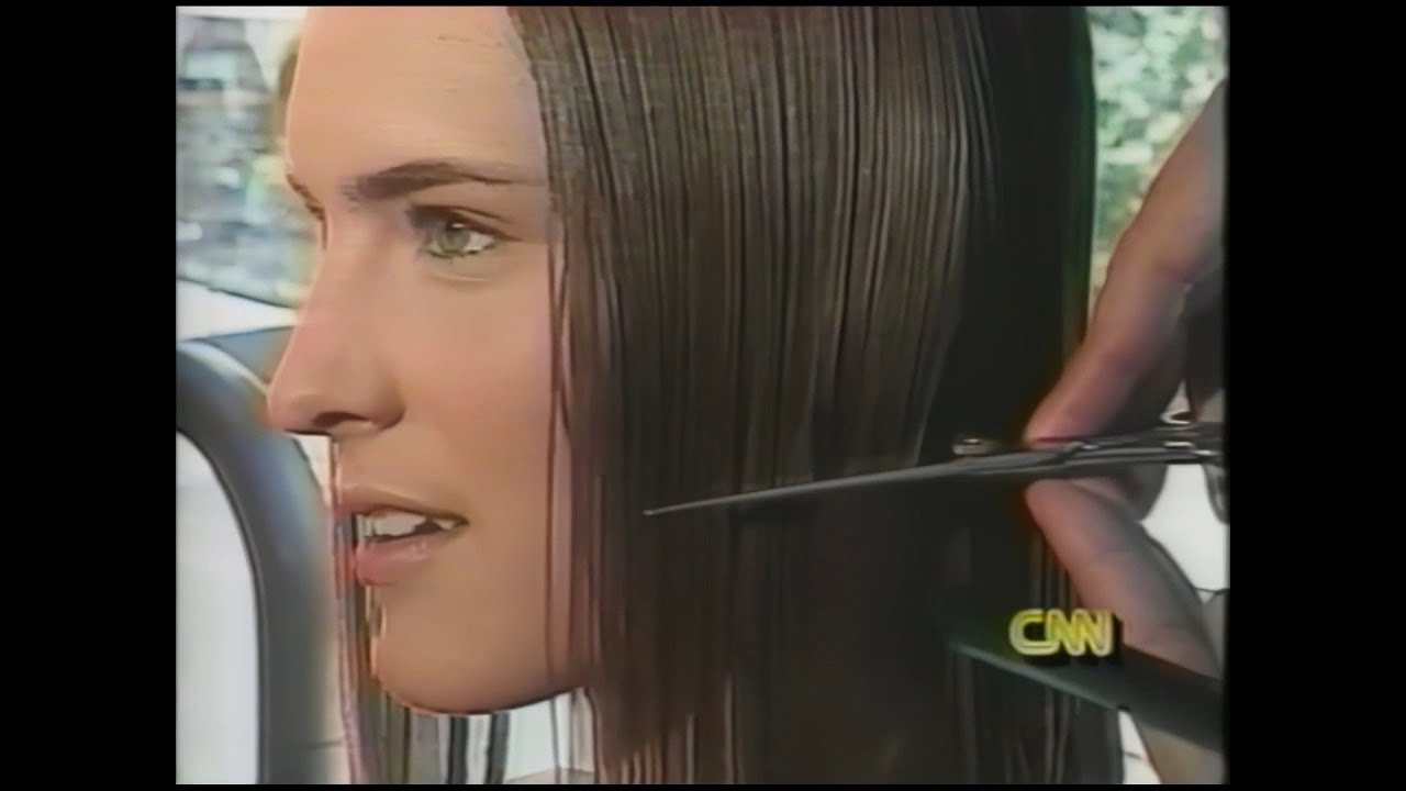 Style with Elsa Klensch - blonde long to pixie makeover (HD remaster)