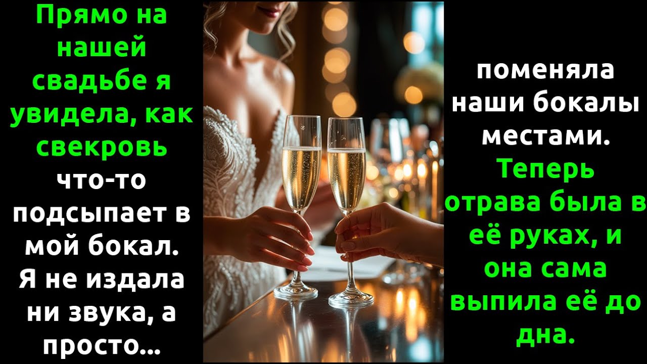 Я узнала СТРАШНЫЙ секрет свекрови в день свадьбы — и позволила ей уничтожить саму себя.