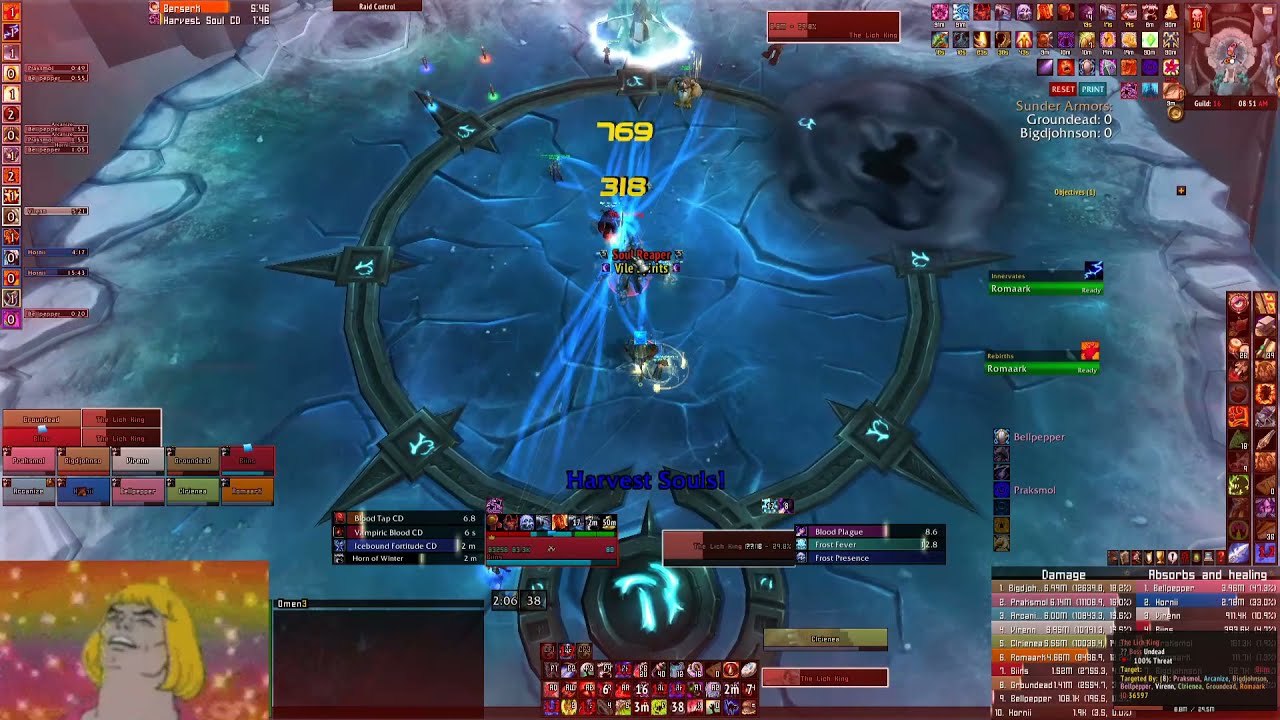 Warmane | Late Night Bane Run | (Kwek Kwek)