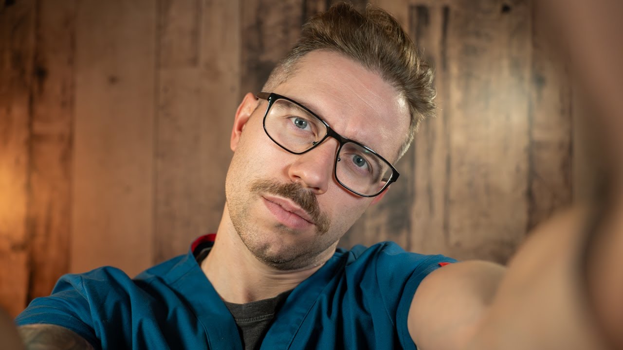 ASMR | Getting Adjusted at The Chiropractor (BIG cracks)
