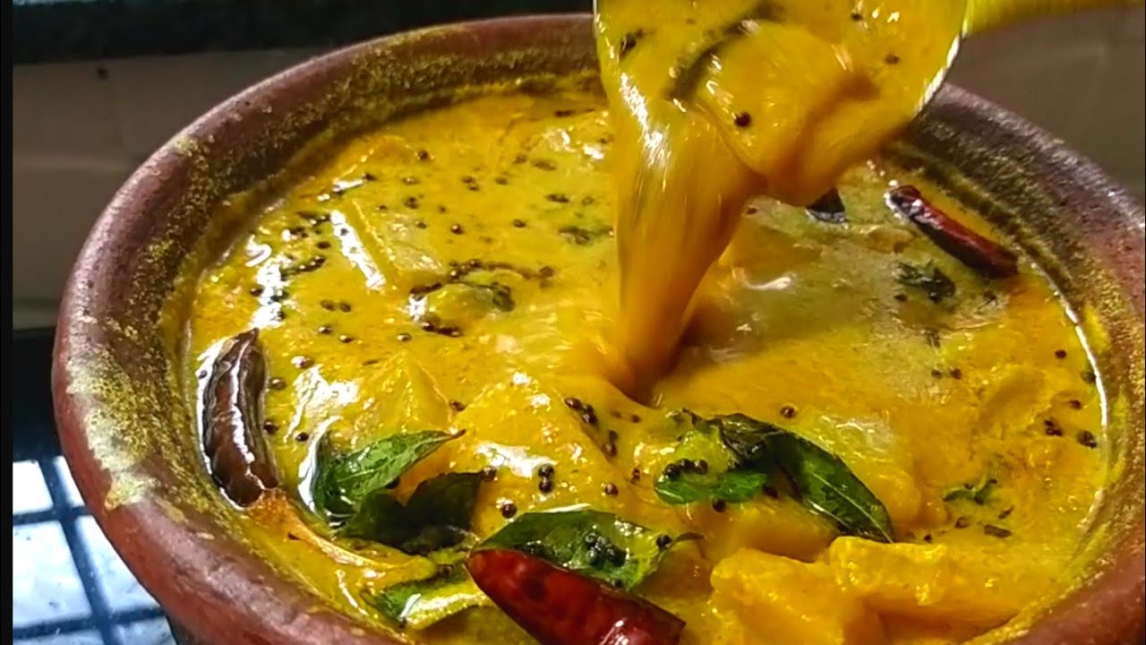 പുളിങ്കറി|pulinkari recipe in malayalam|pulinkari kerala style|kumbalanga curry kerala style