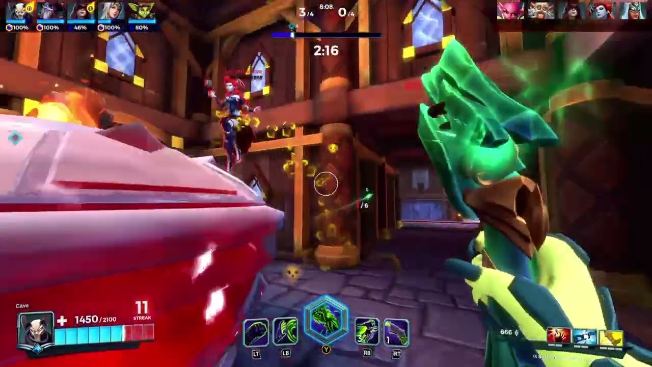 Paladins Stream #10