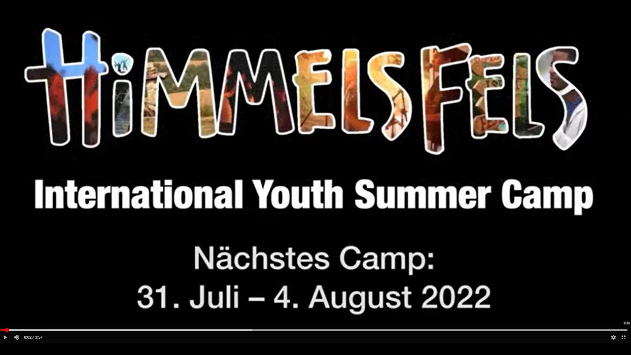 International Youth Summer Camp 2022 - Video Trailer