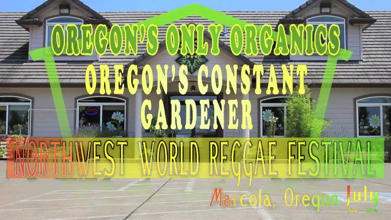 Oregons Only Organics presents the Northwest World Reggae Festival