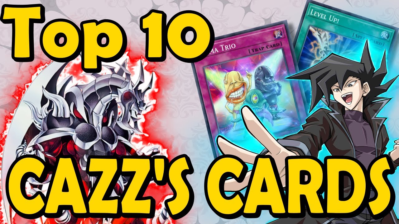 THE CHAZZ's Top 10 Most IMPORTANT Anime Cards