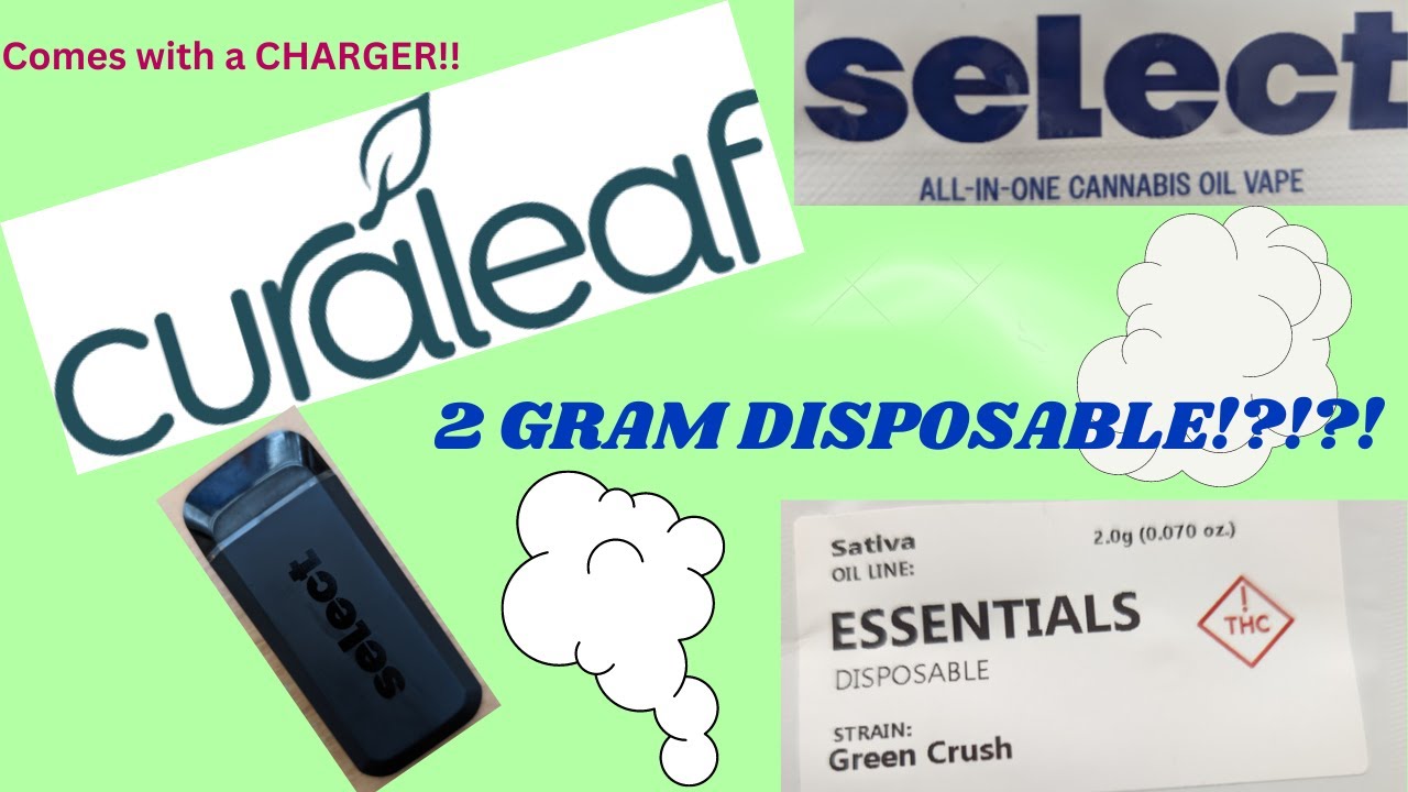 Disposable 2 GRAM 'BRIQ' Pods from Curaleaf......Cannabis Vapes in Florida that LAST F.O.R.E.V.E.R!