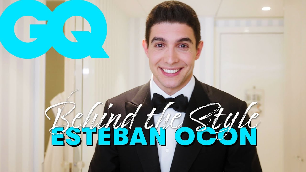 Esteban Ocon se prépare pour sa montée des marches au Festival de Cannes | GQ