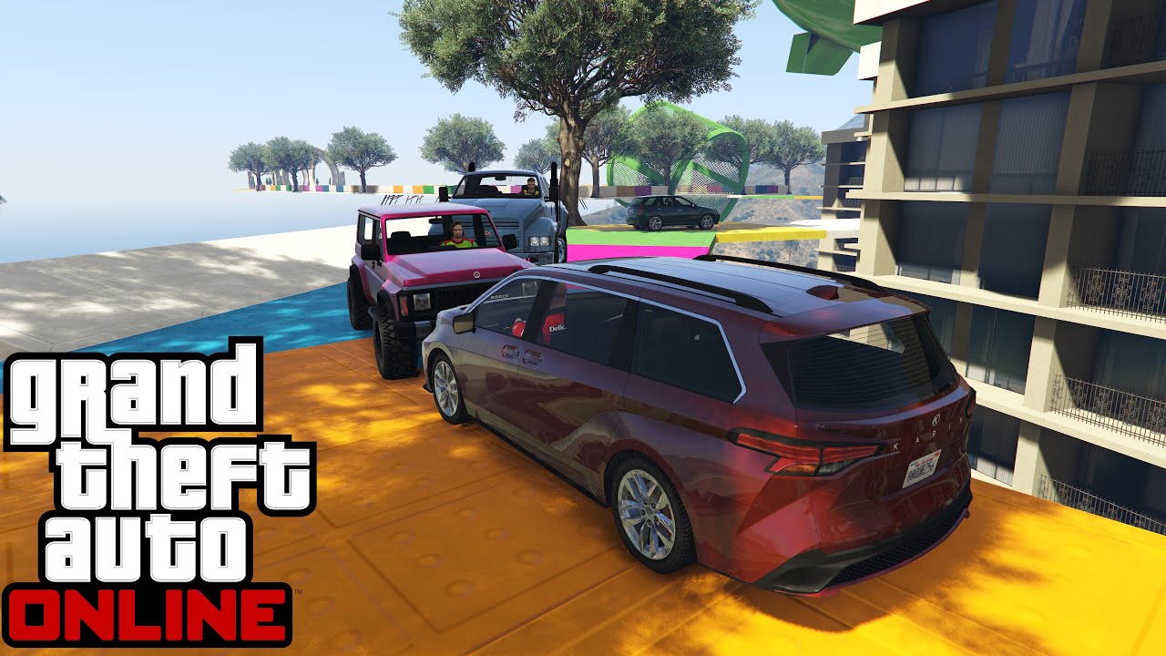 WIELKIE HUNTY NA KOLOROWYM F2F | GTA ONLINE z EKIPĄ [HOGATY, STARDIXOS, SERAKTU, LUZIO i KAZUO] #137